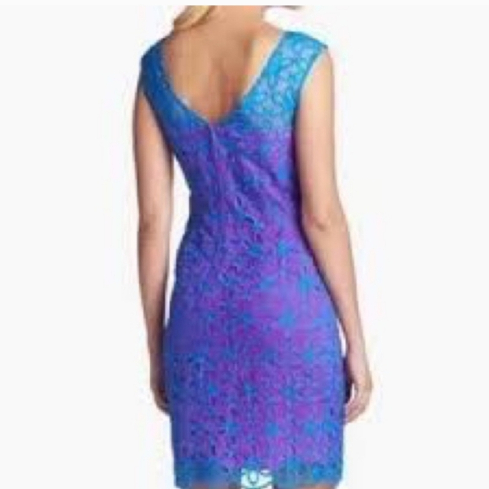 Lilly Pulitzer Lace Dress, Womens Size 4 - Picture 8 of 9